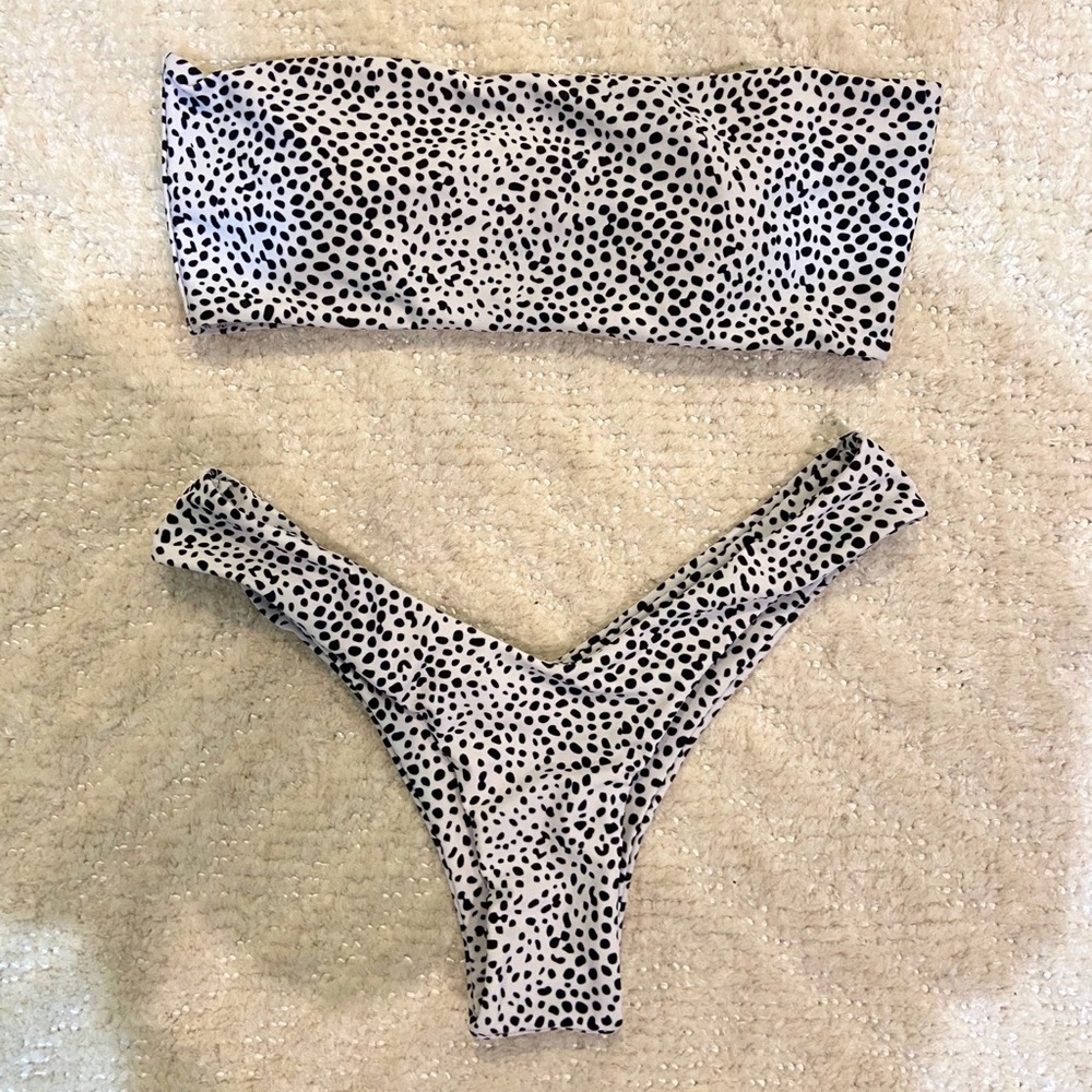 Zaful Bandeau Bikini